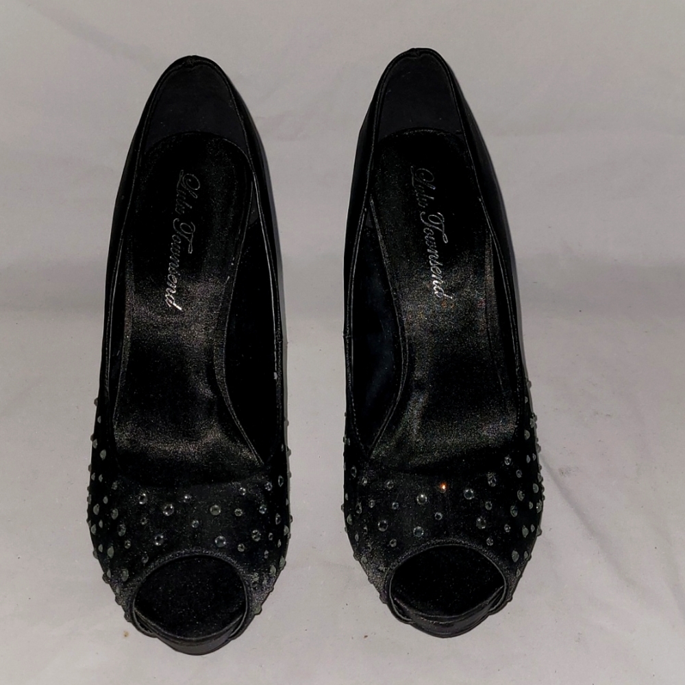 Women's Silk Heels